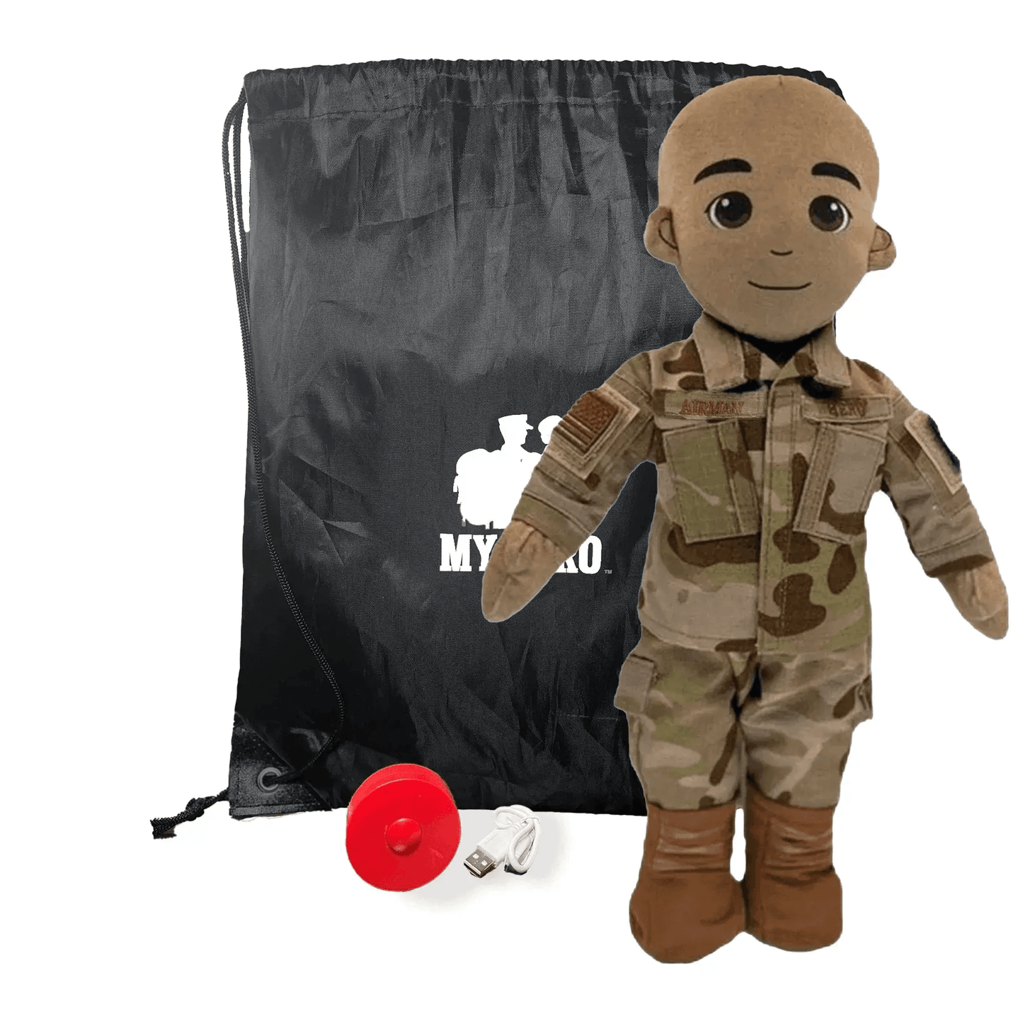 My Hero™ Daddy Doll Air Force | Custom Recordable Plush - ToylandEU