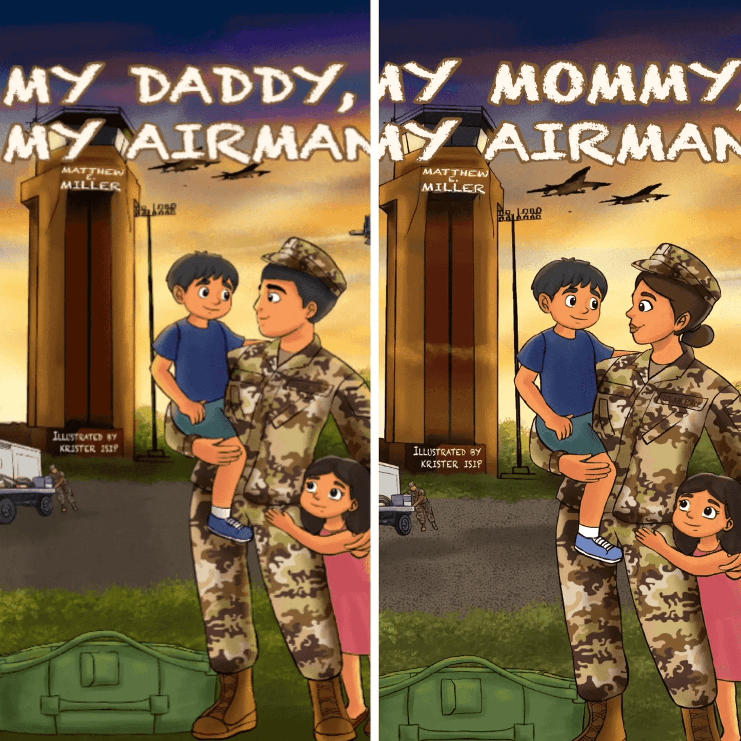 My Hero™ Daddy Doll Air Force | Custom Recordable Plush - ToylandEU