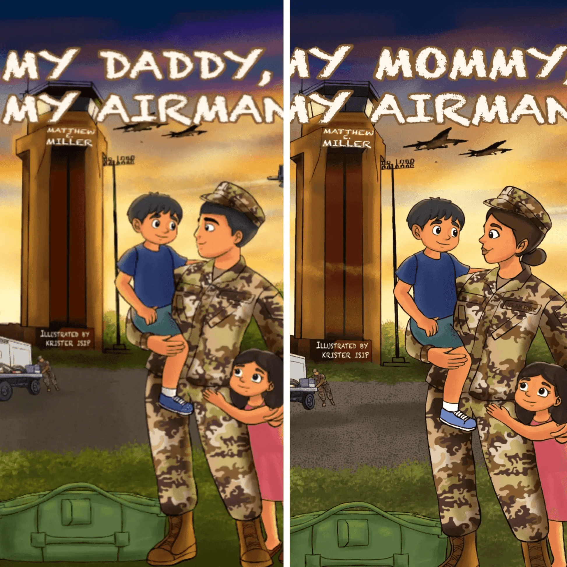 My Hero™ Daddy Doll Air Force | Custom Recordable Plush - ToylandEU