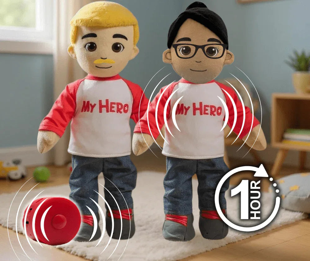 My Hero™ Daddy Doll Family | Custom Recordable Plush - ToylandEU