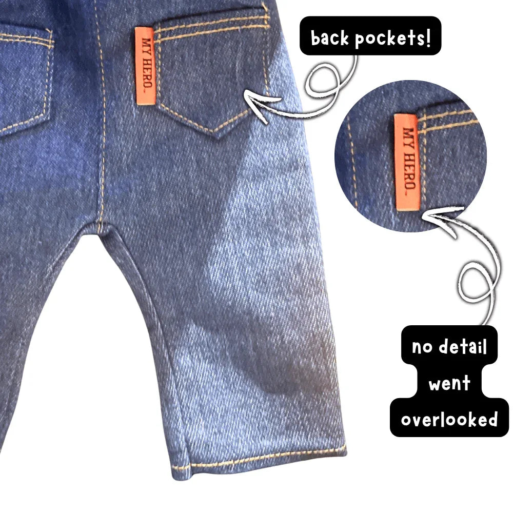 My Hero™ Daddy Doll Family | Custom Recordable Plush - ToylandEU