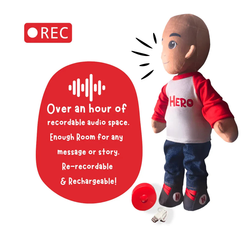 My Hero™ Daddy Doll Family | Custom Recordable Plush - ToylandEU