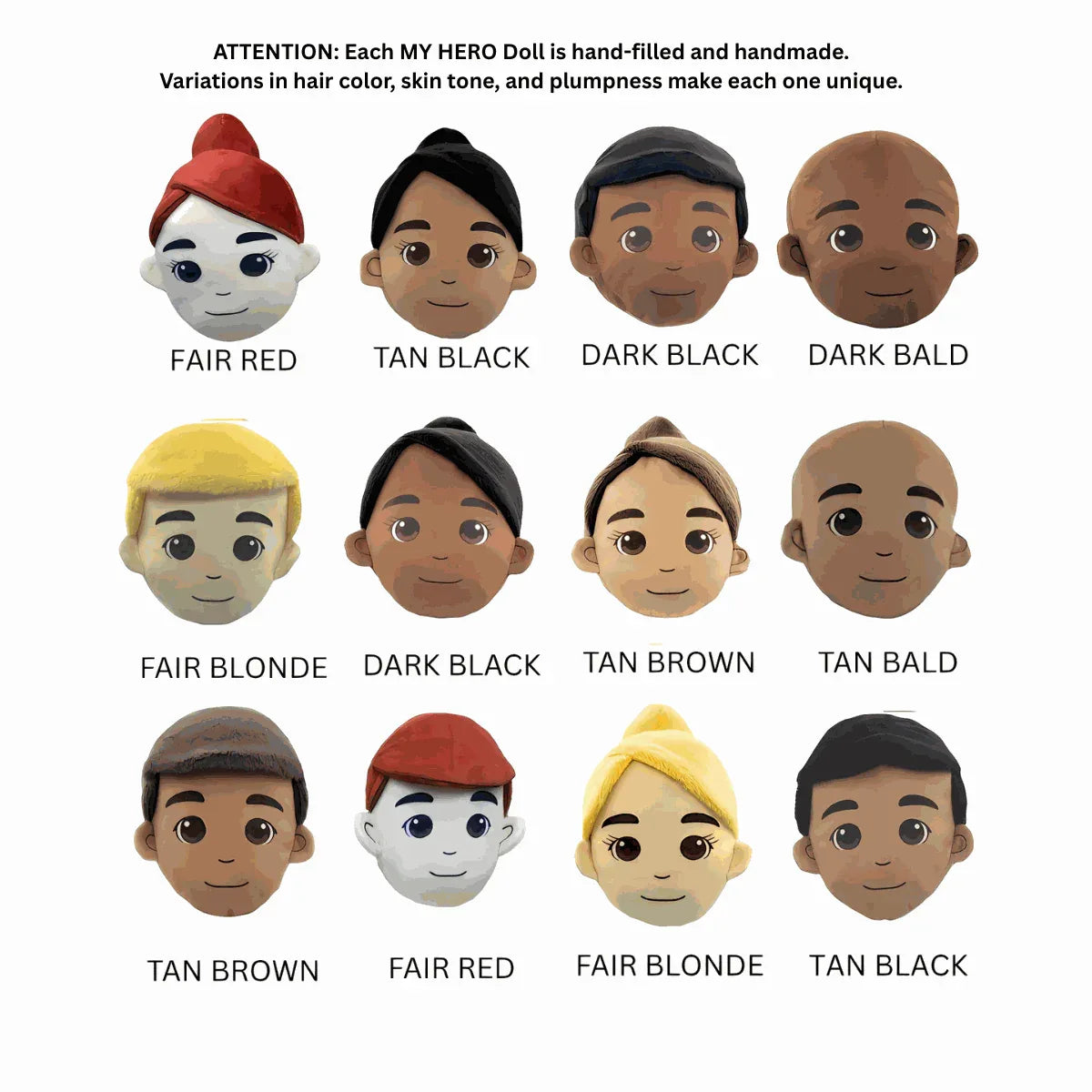 My Hero™ Daddy Doll Family | Custom Recordable Plush - ToylandEU