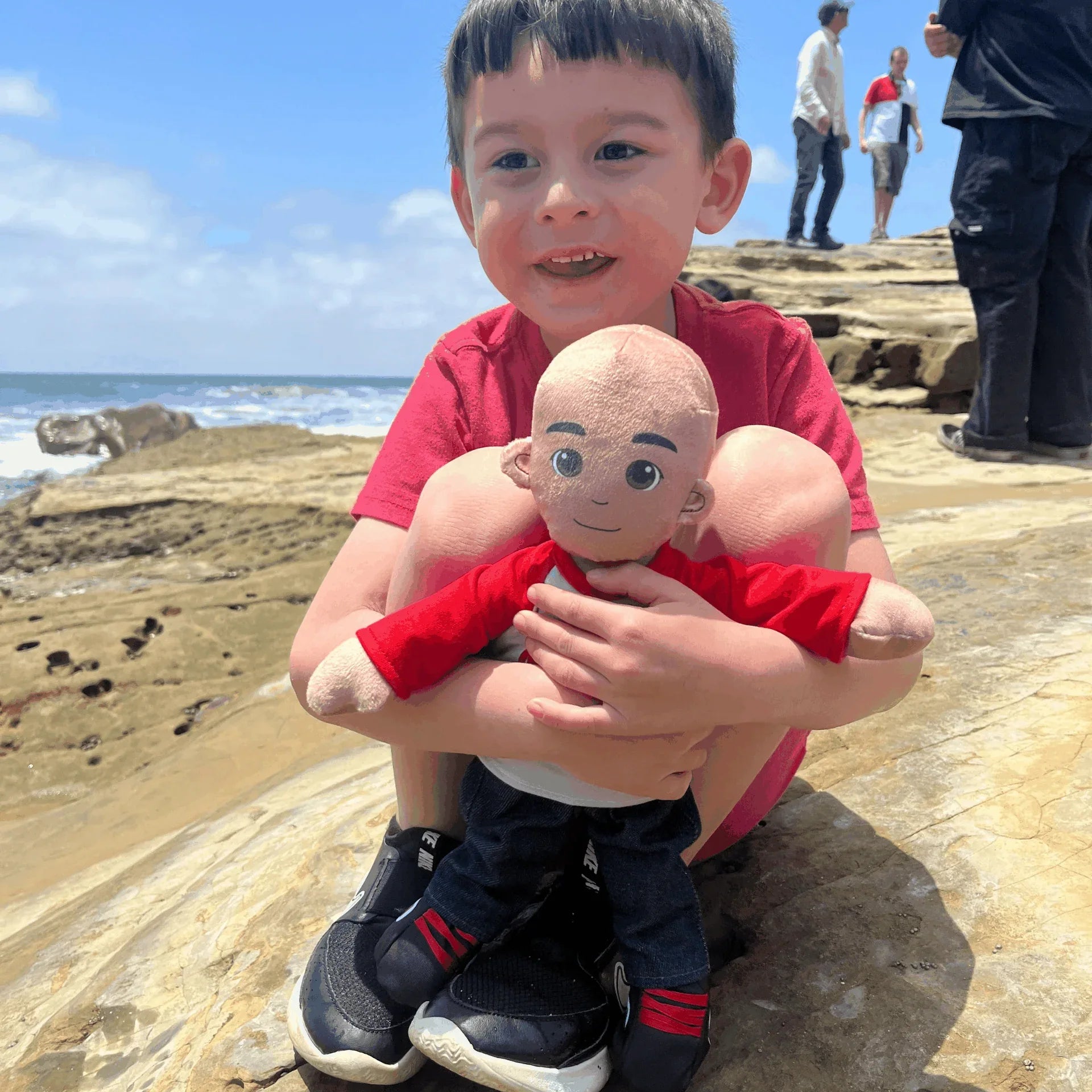 My Hero™ Daddy Doll Family | Custom Recordable Plush - ToylandEU