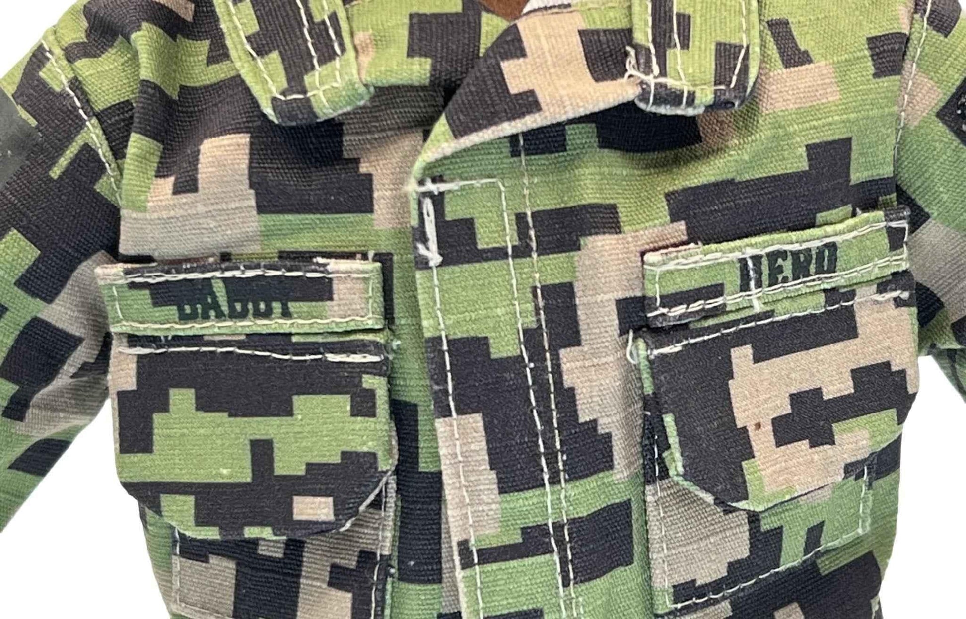 My Hero™ Daddy Doll Navy Sailor | Custom Recordable Plush - ToylandEU