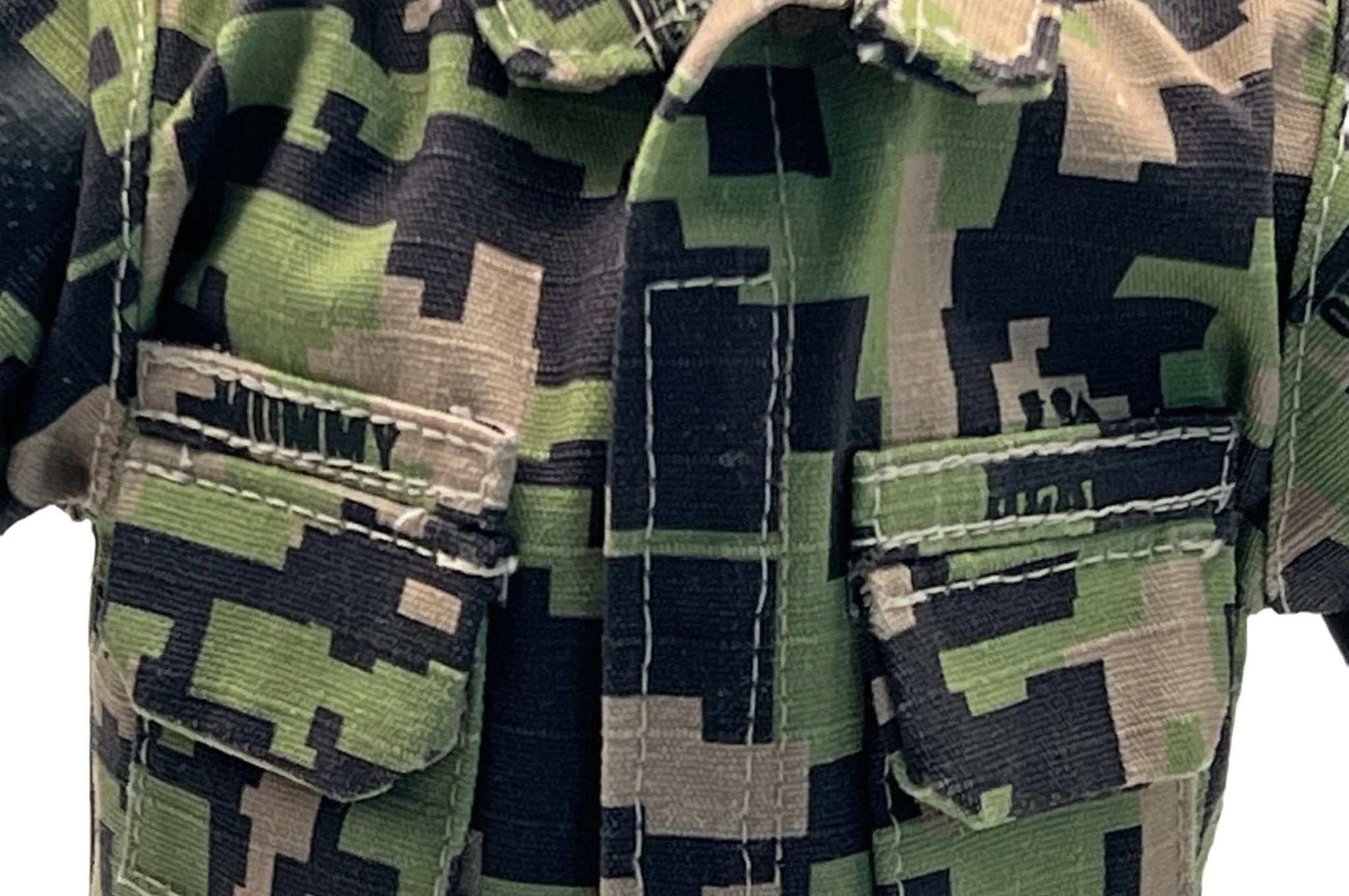 My Hero™ Daddy Doll Navy Sailor | Custom Recordable Plush - ToylandEU