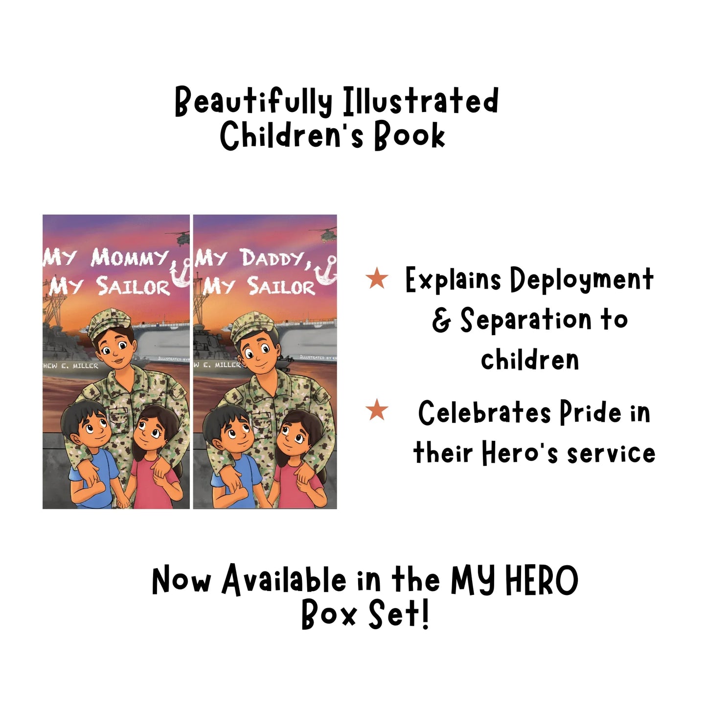 My Hero™ Daddy Doll Navy Sailor | Custom Recordable Plush - ToylandEU