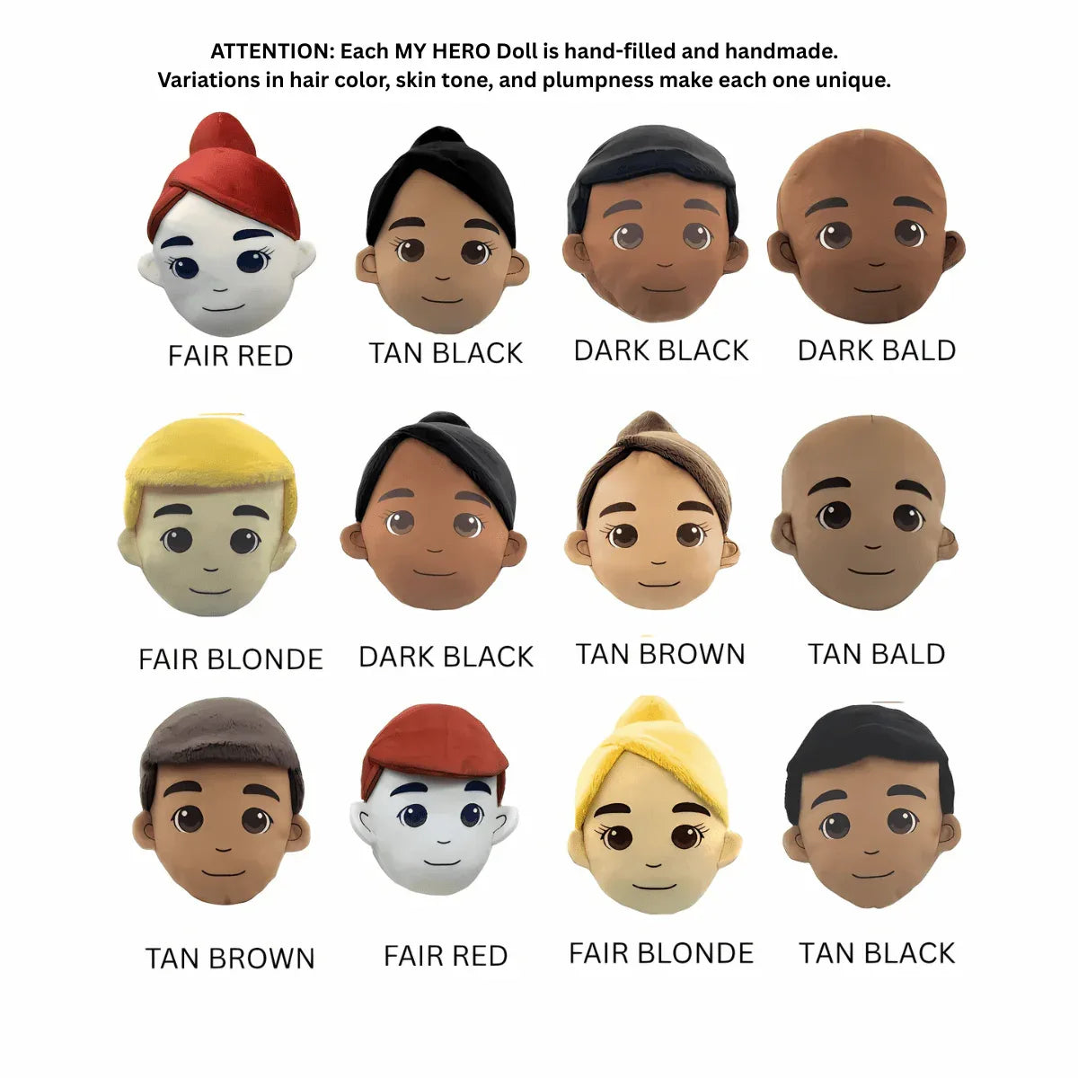 My Hero™ Daddy Doll Navy Sailor | Custom Recordable Plush - ToylandEU