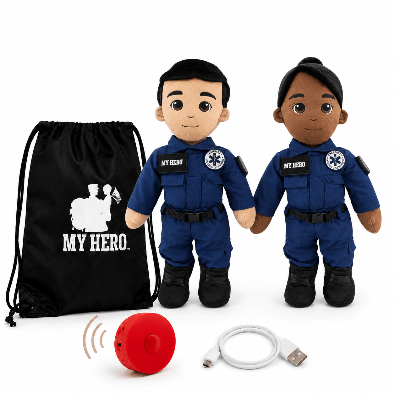 My Hero Doll Paramedic EMT Gift Toylandeu