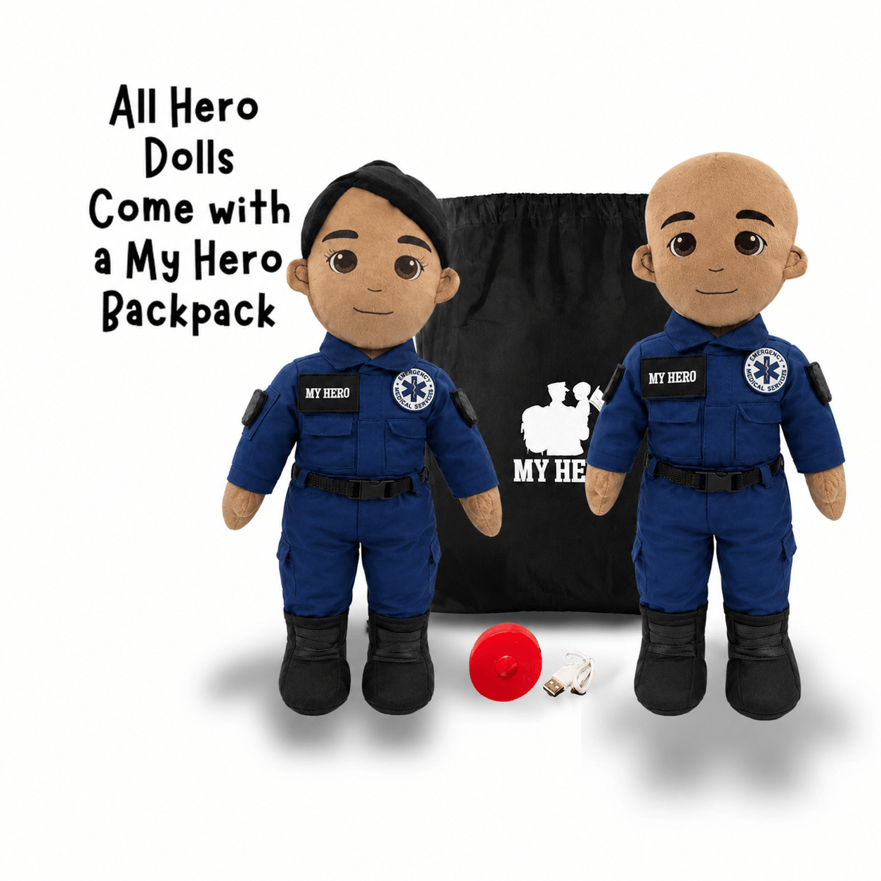 My Hero Doll Paramedic EMT Gift Toylandeu