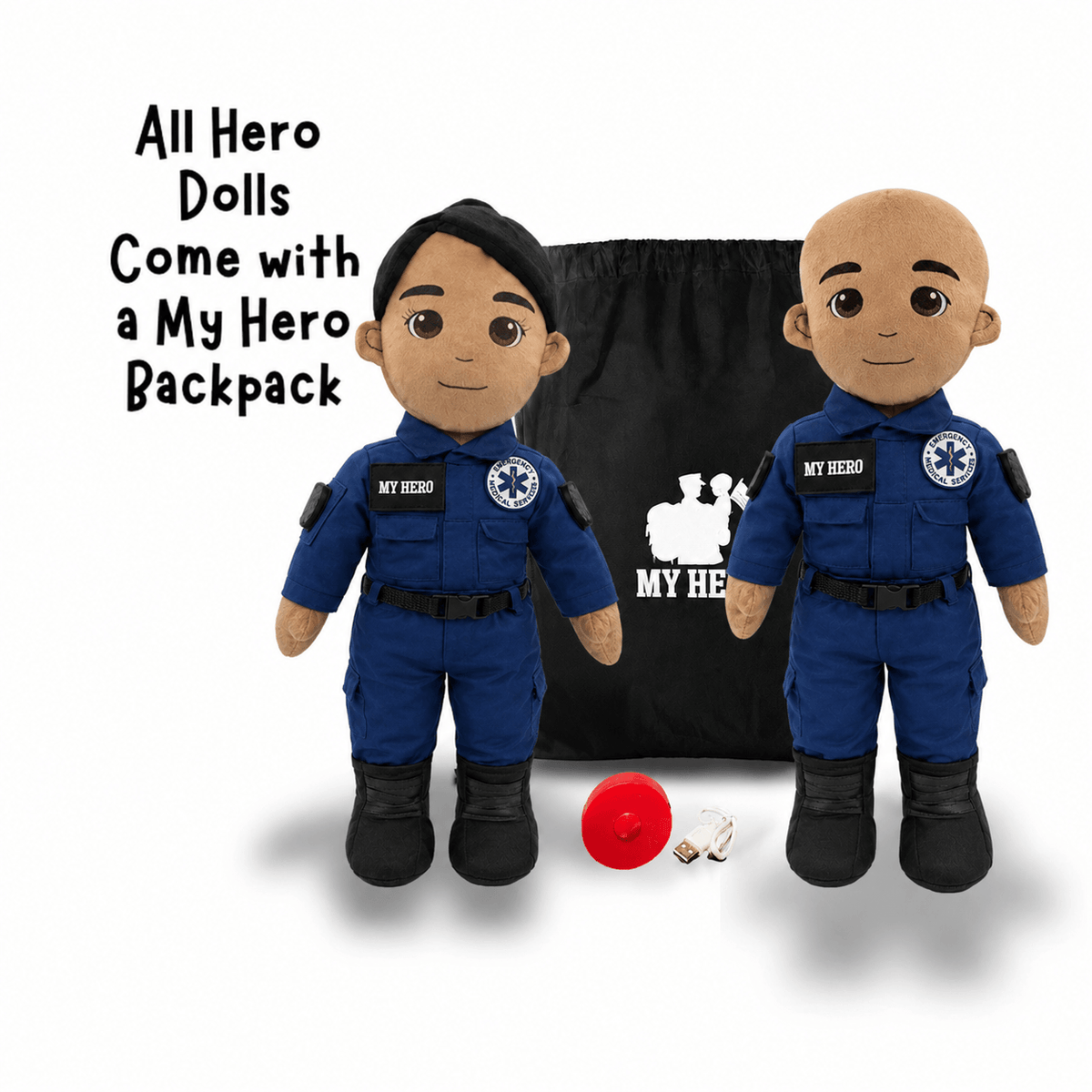 My Hero Doll Paramedic EMT Gift Toylandeu