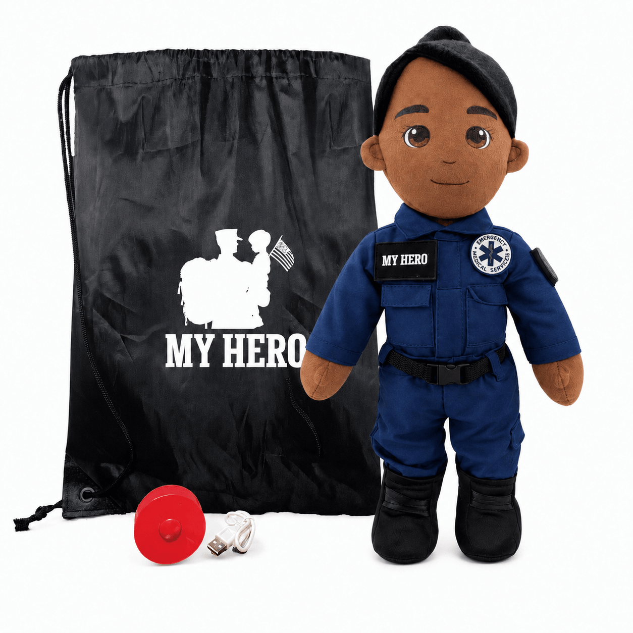 My Hero Doll Paramedic EMT Gift Toylandeu