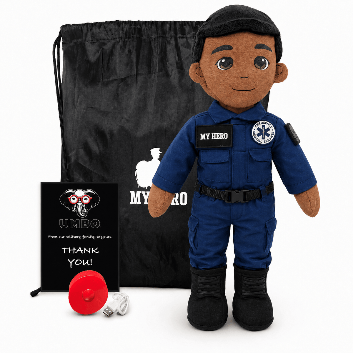 My Hero Doll Paramedic EMT Gift Toylandeu