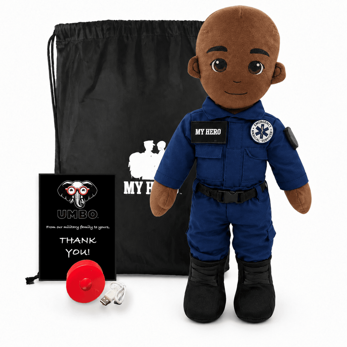 My Hero Doll Paramedic EMT Gift Toylandeu