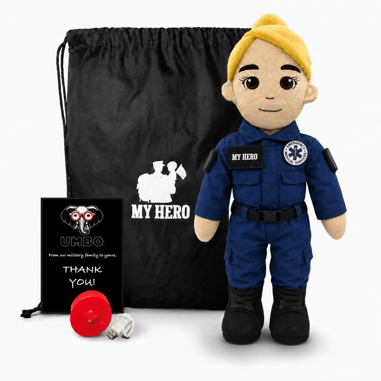 My Hero Doll Paramedic EMT Gift Toylandeu