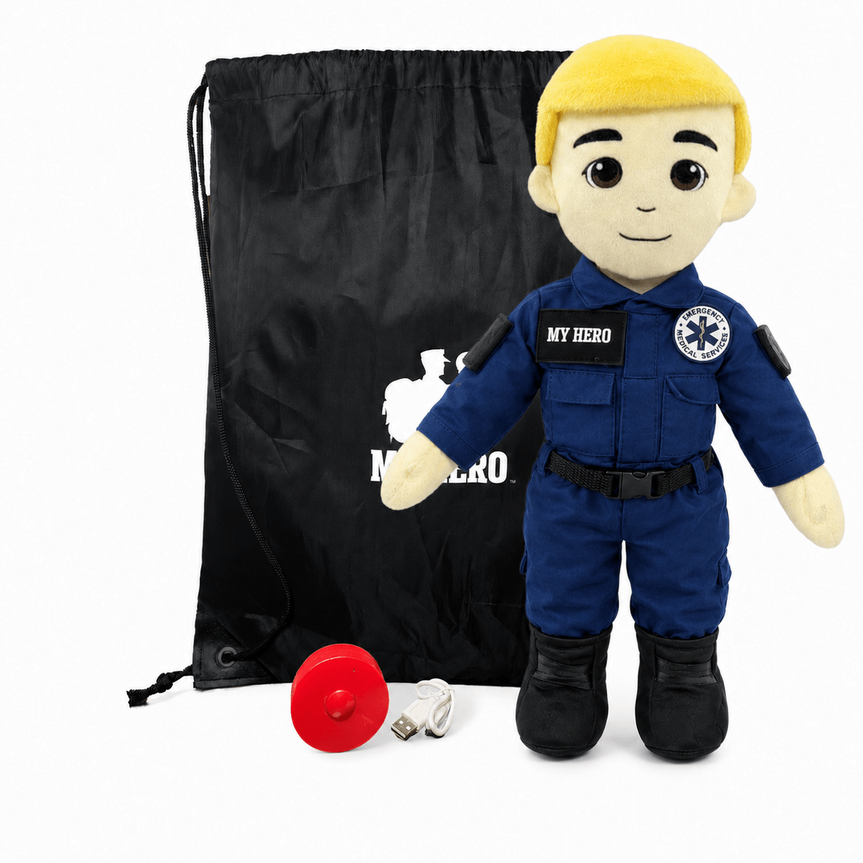 My Hero Doll Paramedic EMT Gift Toylandeu
