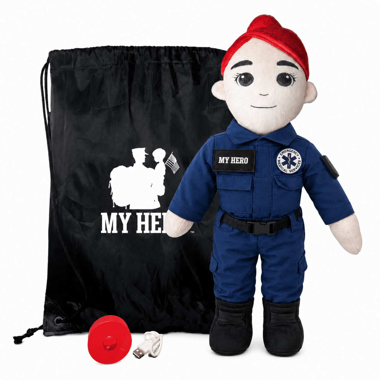 My Hero Doll Paramedic EMT Gift Toylandeu