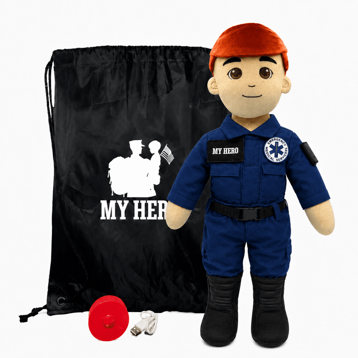 My Hero Doll Paramedic EMT Gift Toylandeu