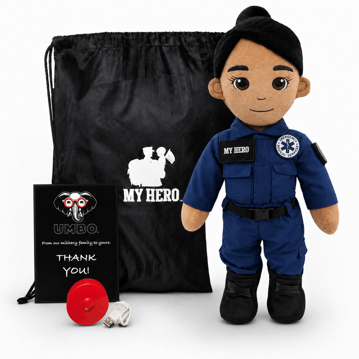 My Hero Doll Paramedic EMT Gift Toylandeu