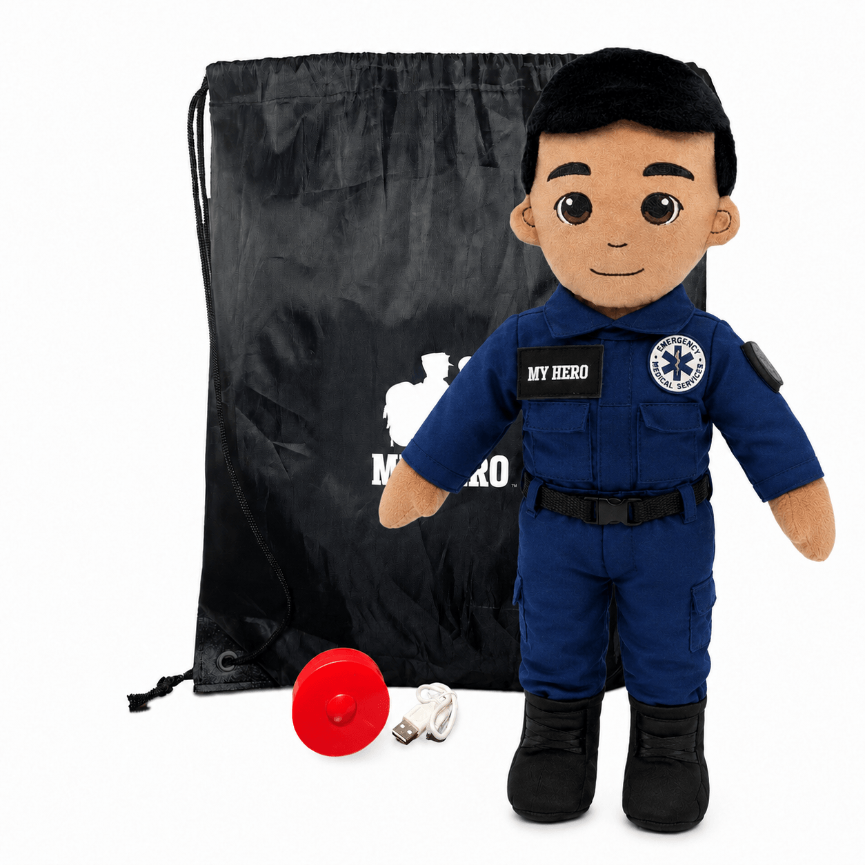 My Hero Doll Paramedic EMT Gift Toylandeu