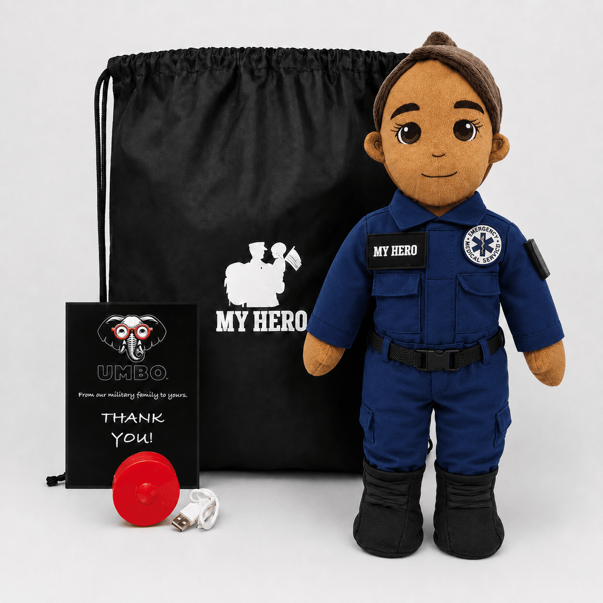 My Hero Doll Paramedic EMT Gift Toylandeu