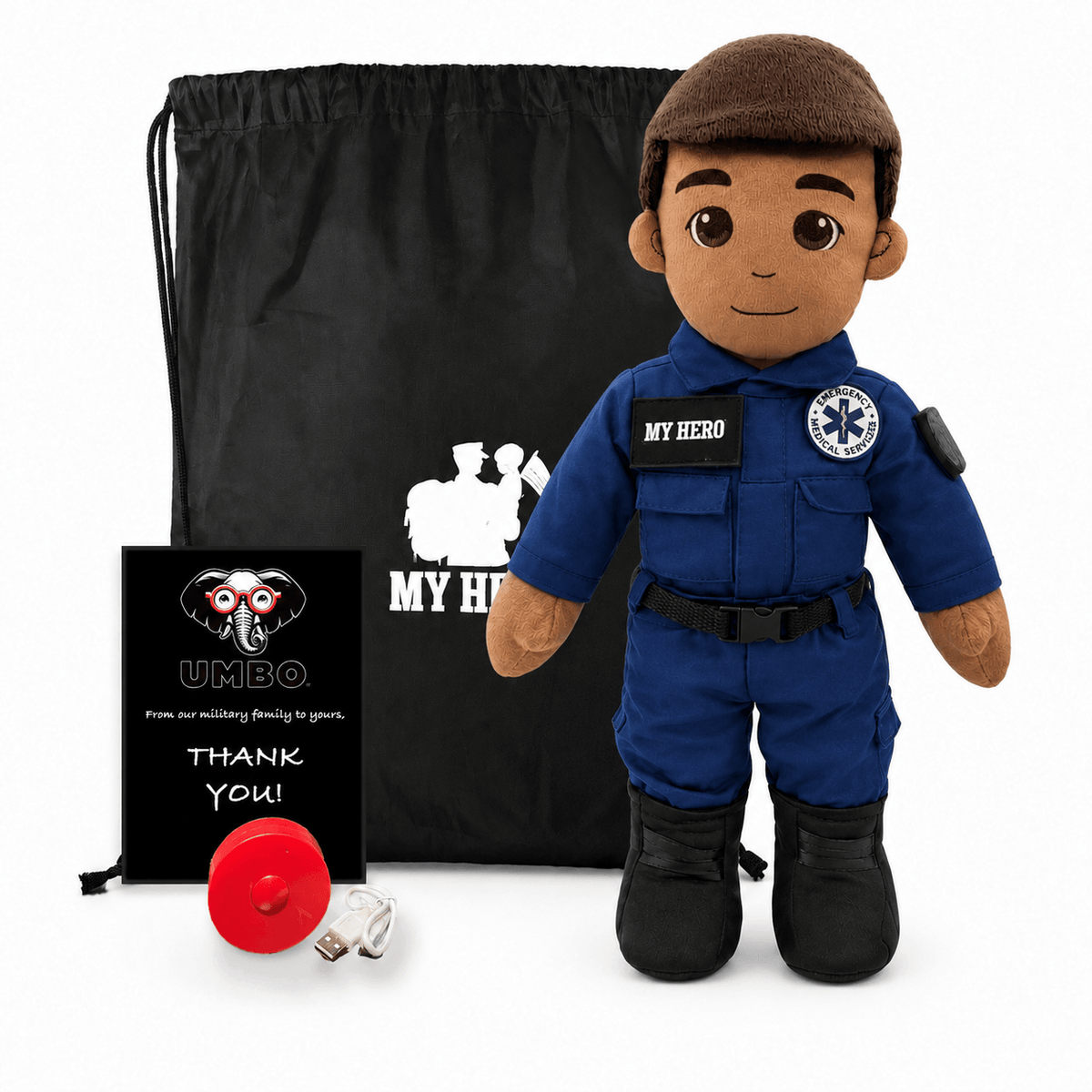 My Hero Doll Paramedic EMT Gift Toylandeu