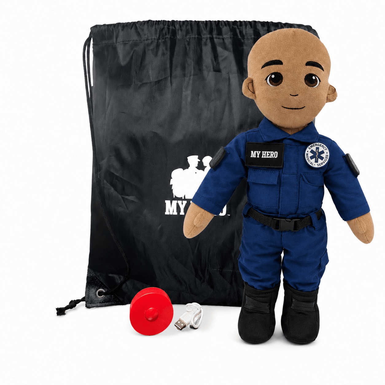My Hero Doll Paramedic EMT Gift Toylandeu