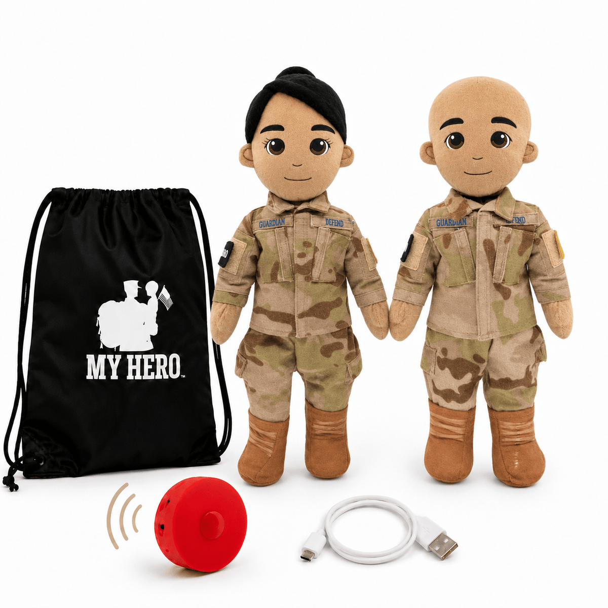 My Hero Doll Space Force Edition | Toylandeu™