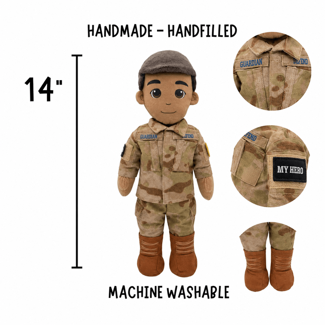 My Hero Doll Space Force Edition | Toylandeu™