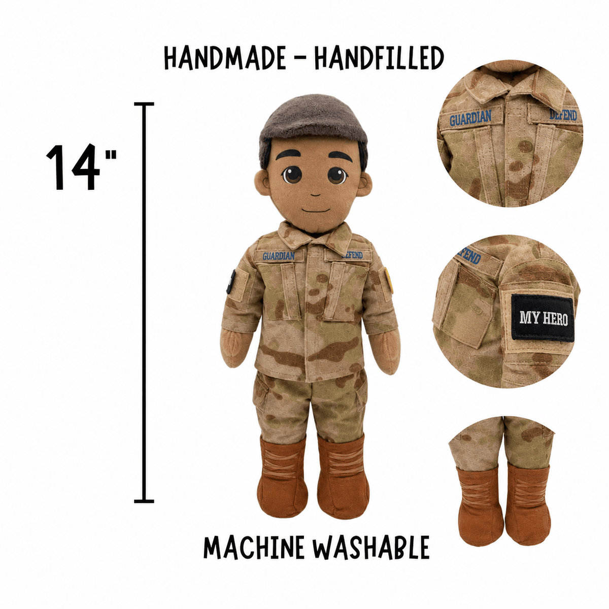 My Hero Doll Space Force Edition | Toylandeu™