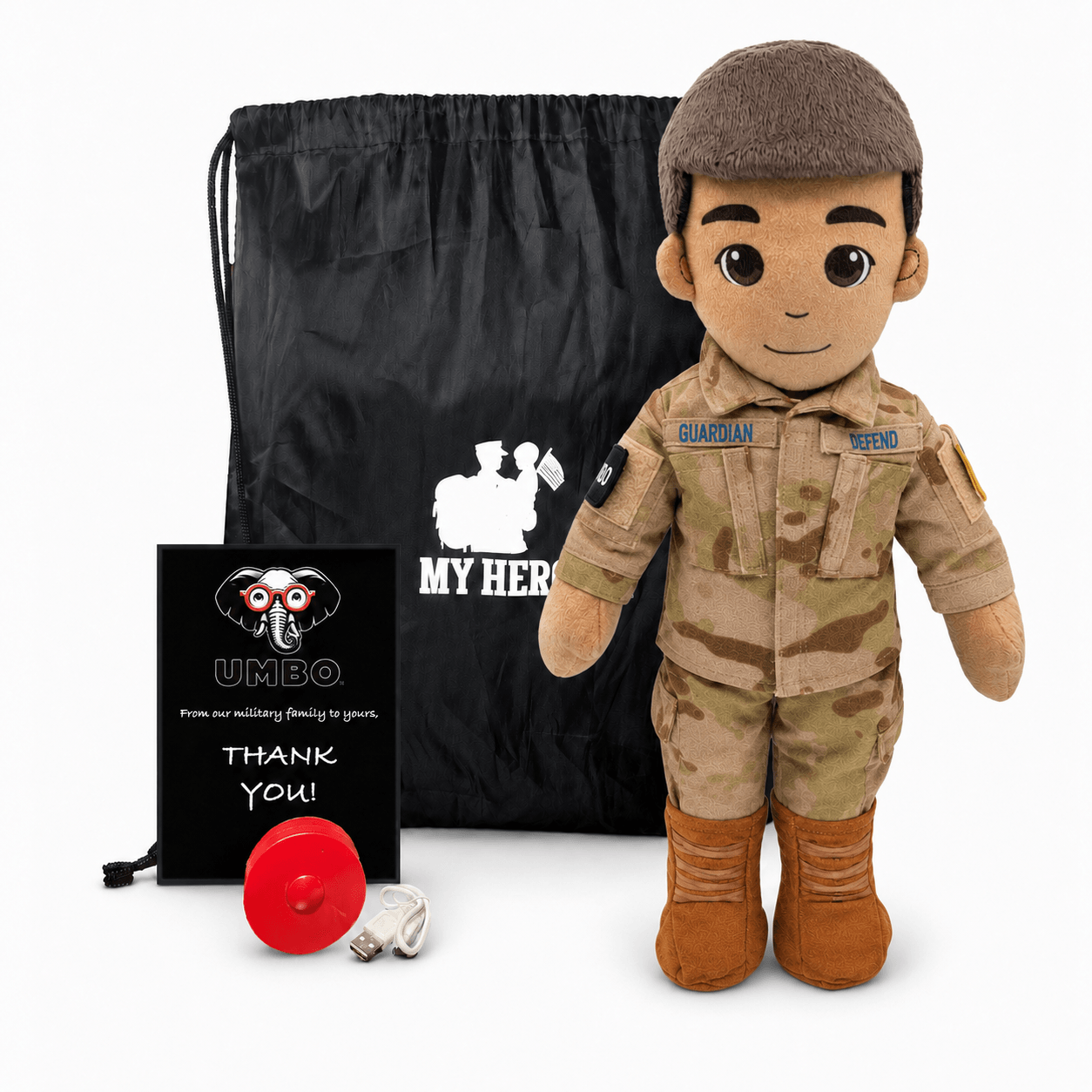 My Hero Doll Space Force Edition | Toylandeu™