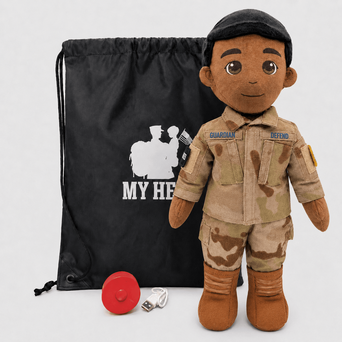 My Hero Doll Space Force Edition | Toylandeu™