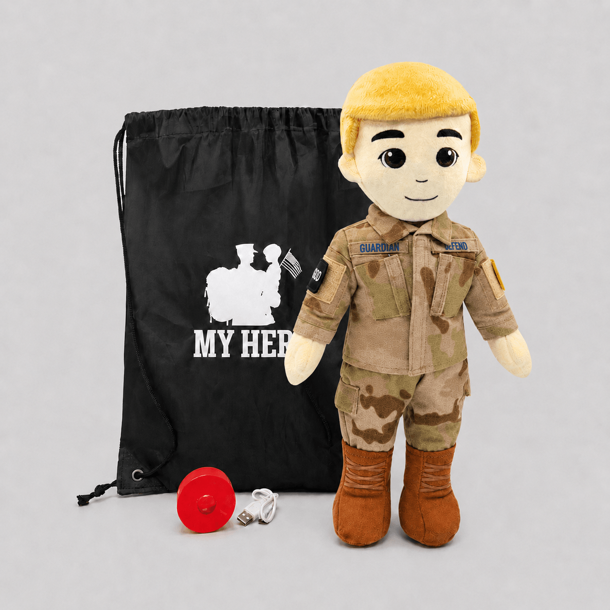 My Hero Doll Space Force Edition | Toylandeu™