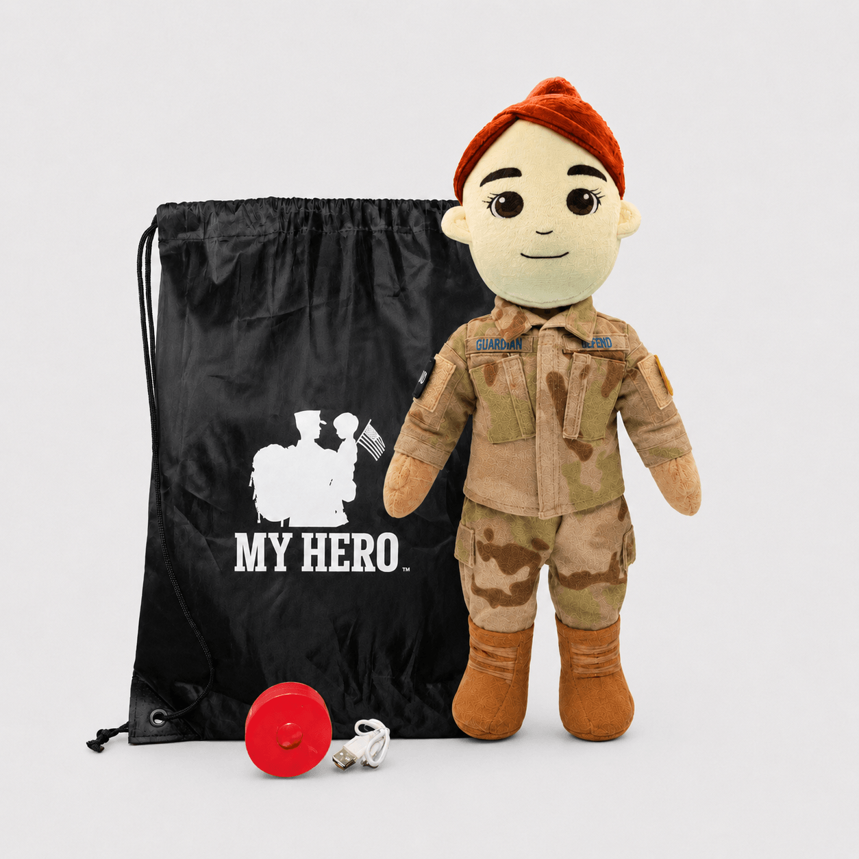 My Hero Doll Space Force Edition | Toylandeu™