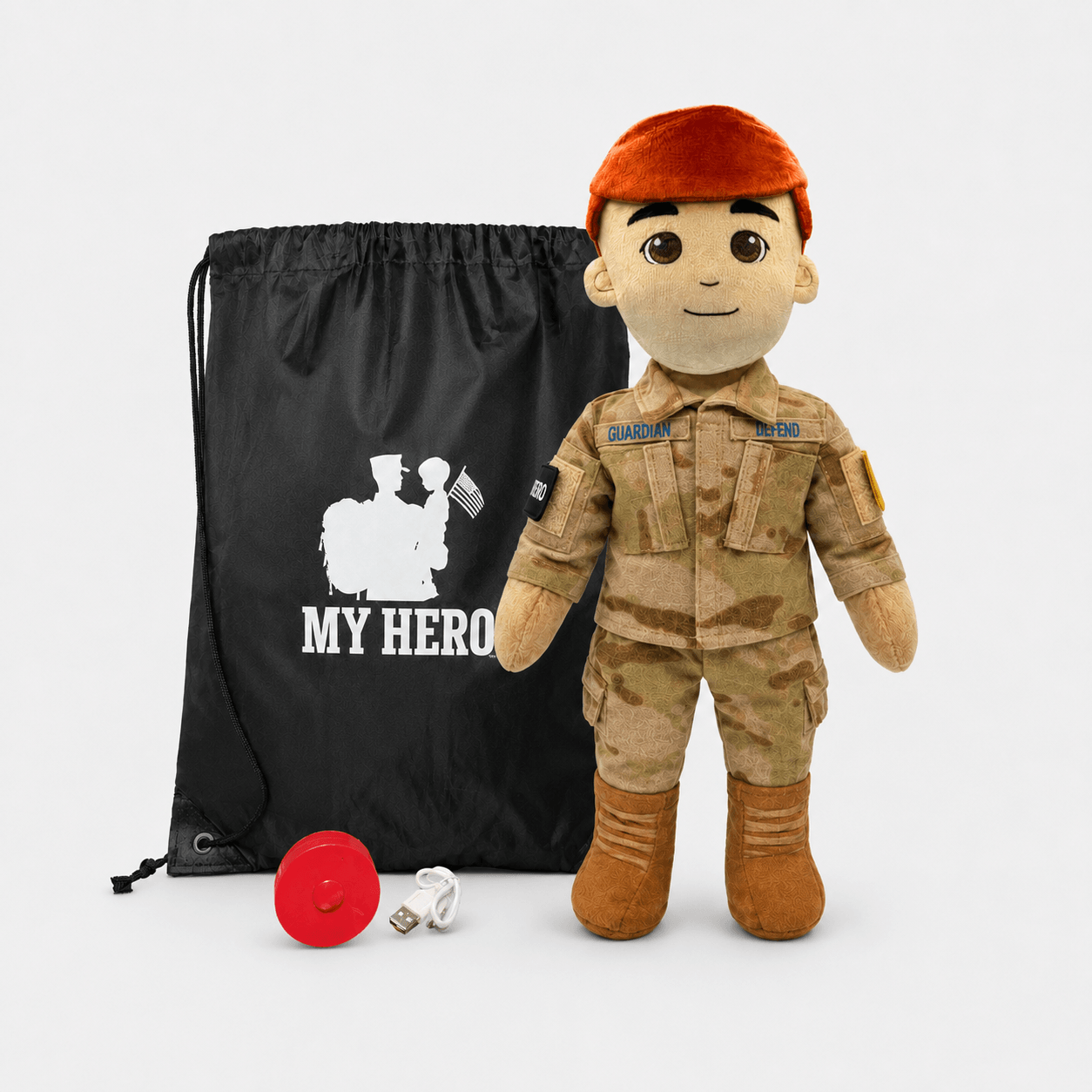 My Hero Doll Space Force Edition | Toylandeu™