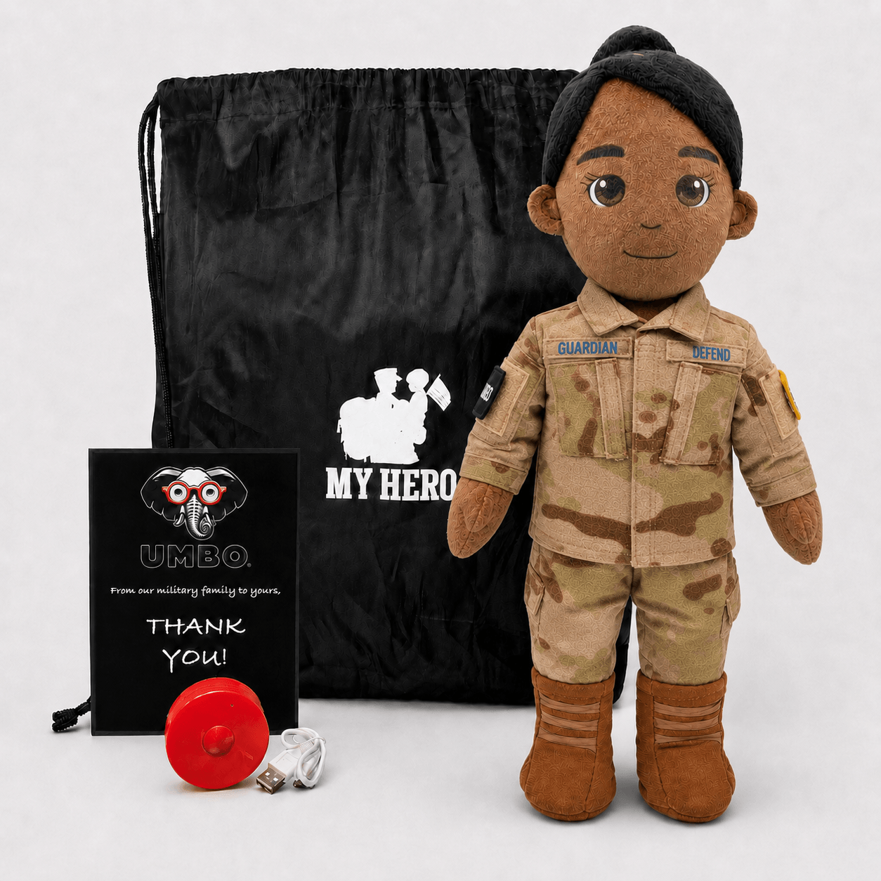 My Hero Doll Space Force Edition | Toylandeu™