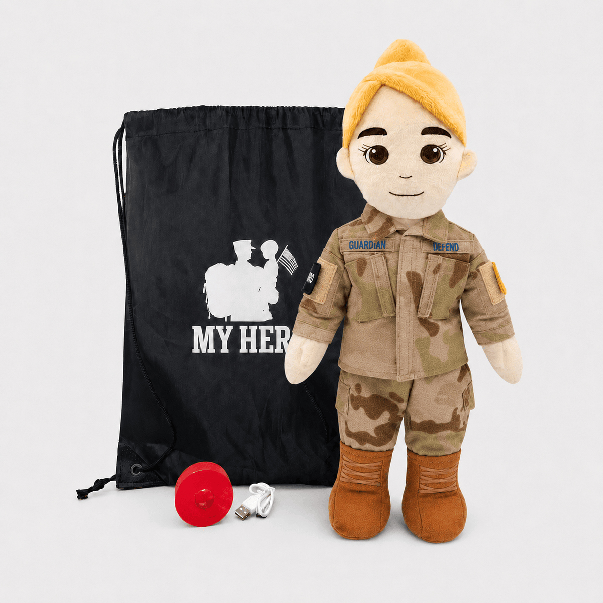 My Hero Doll Space Force Edition | Toylandeu™