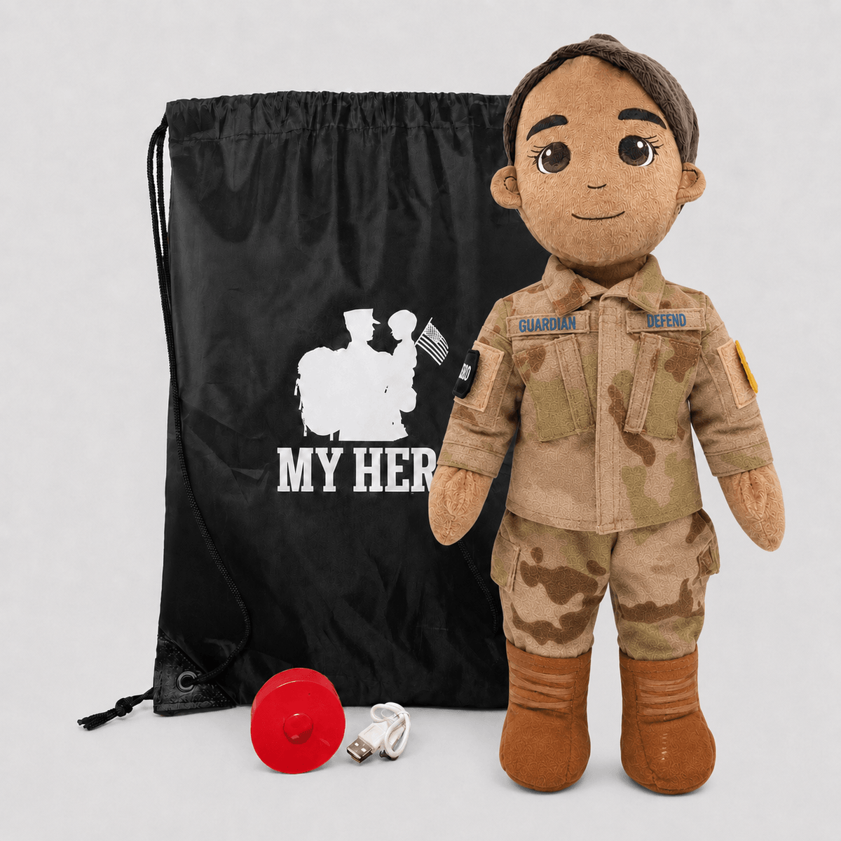 My Hero Doll Space Force Edition | Toylandeu™