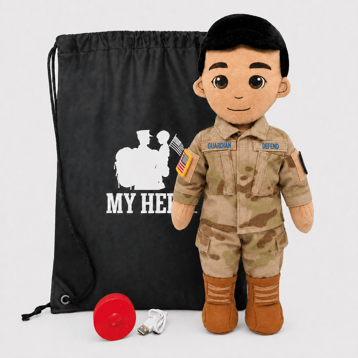 My Hero Doll Space Force Edition | Toylandeu™