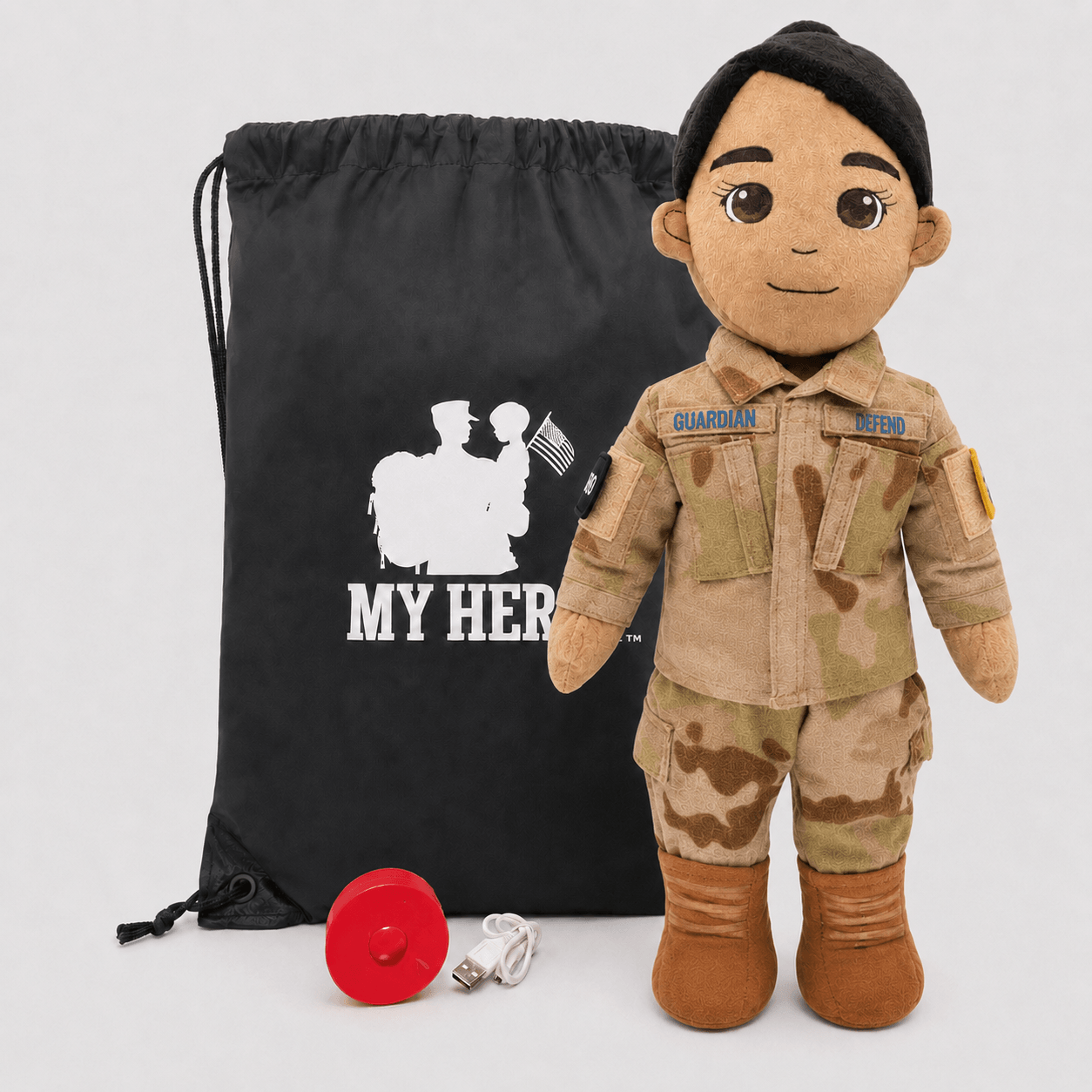 My Hero Doll Space Force Edition | Toylandeu™