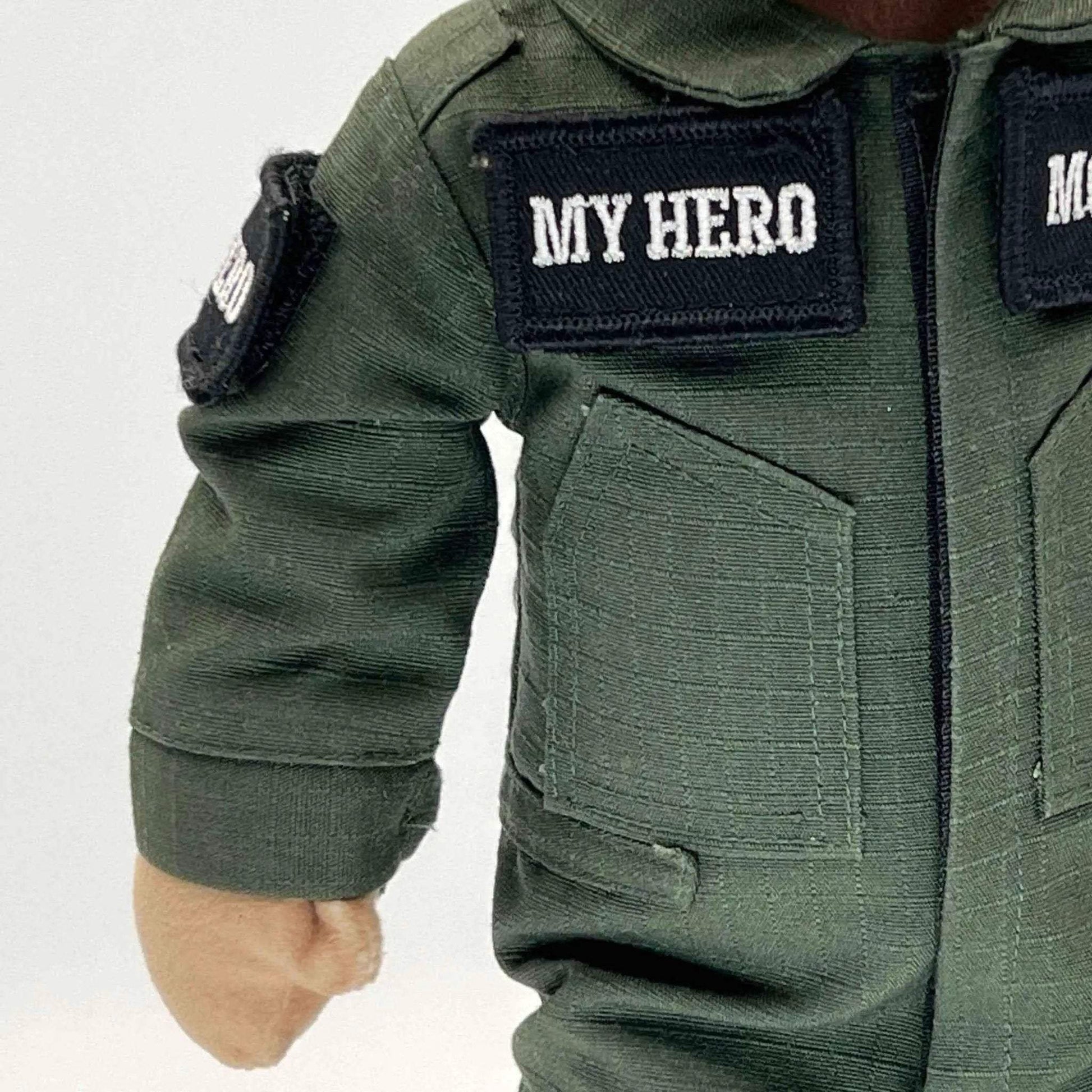 My Hero™ Flight Suit Pilot Daddy Doll | Recordable Plush - ToylandEU