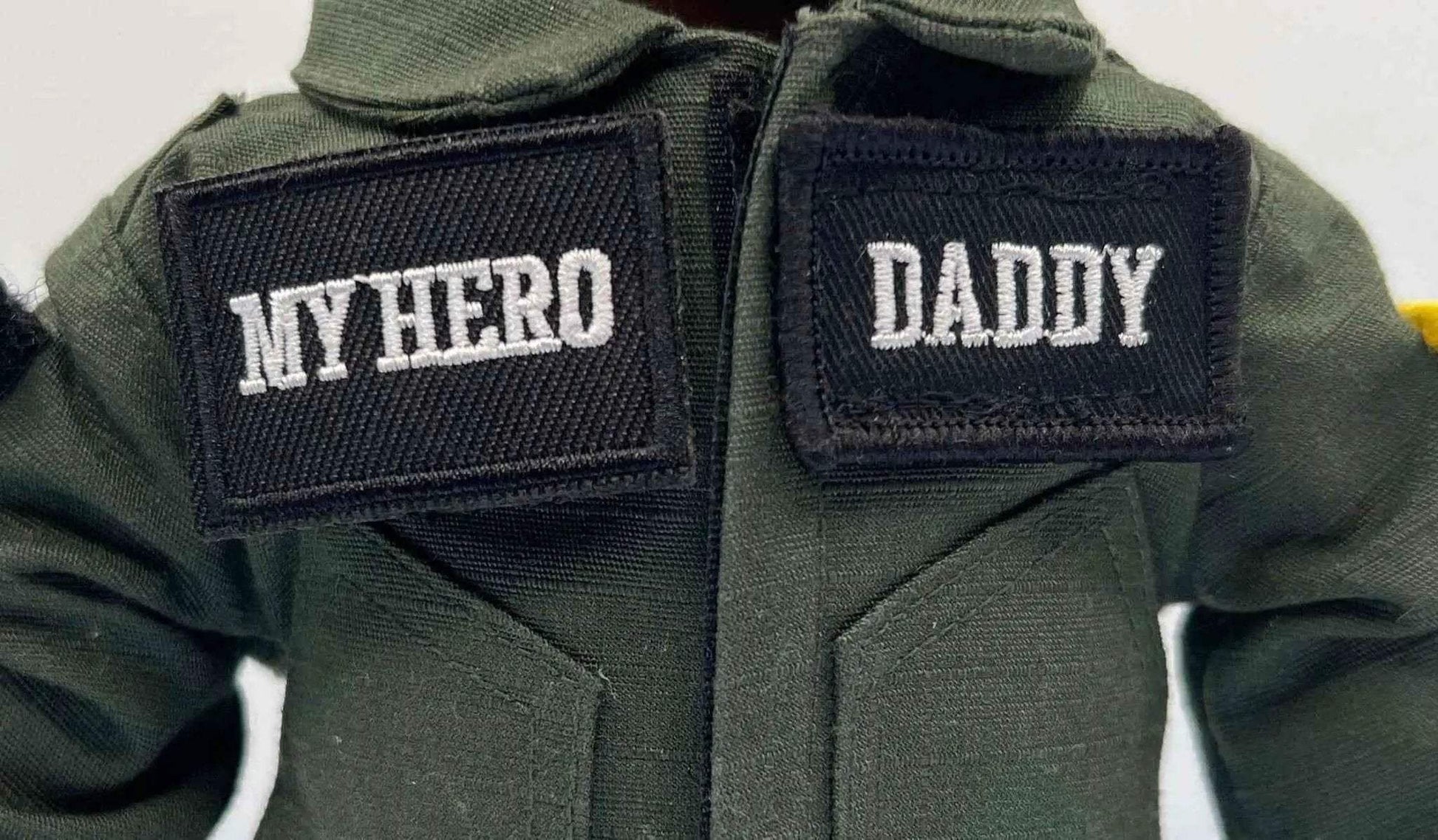 My Hero™ Flight Suit Pilot Daddy Doll | Recordable Plush - ToylandEU