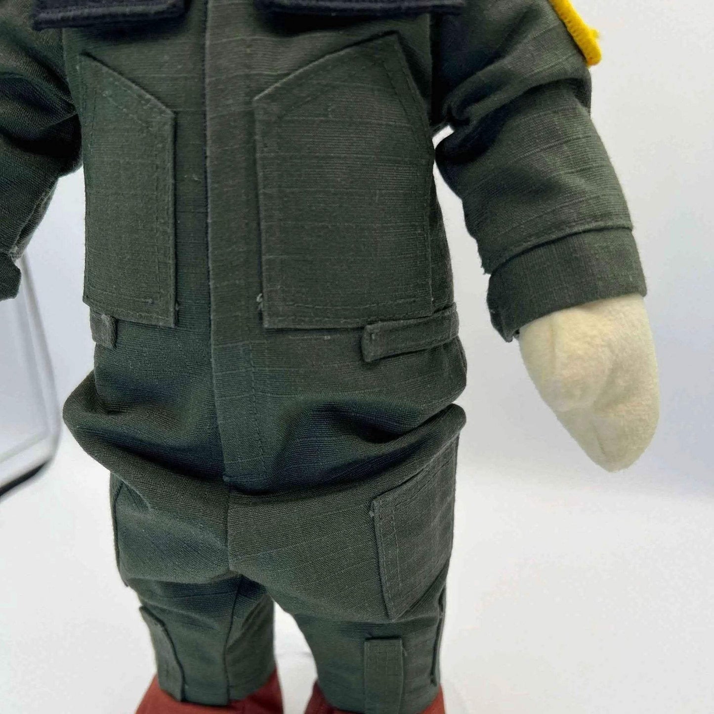 My Hero™ Flight Suit Pilot Daddy Doll | Recordable Plush - ToylandEU
