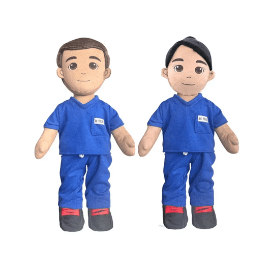 My Hero™ Medical Hero | Custom Recordable Plush - ToylandEU