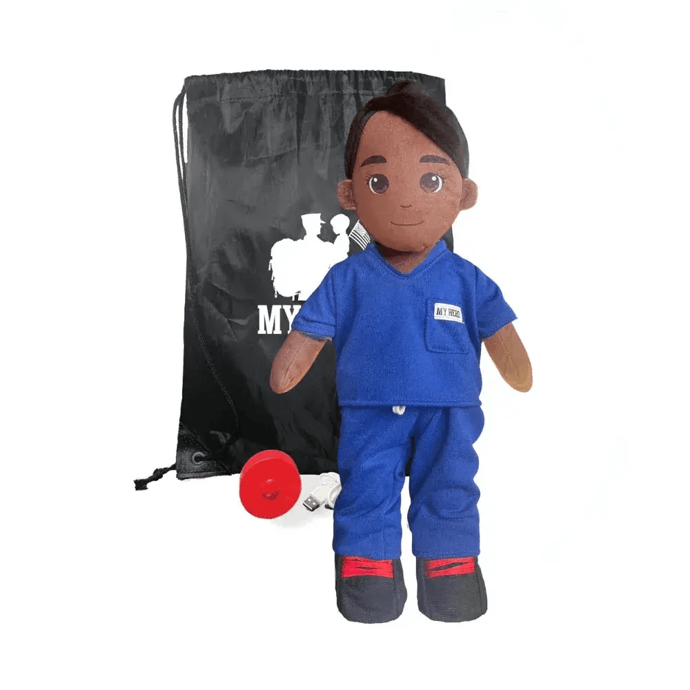 My Hero™ Medical Hero | Custom Recordable Plush - ToylandEU