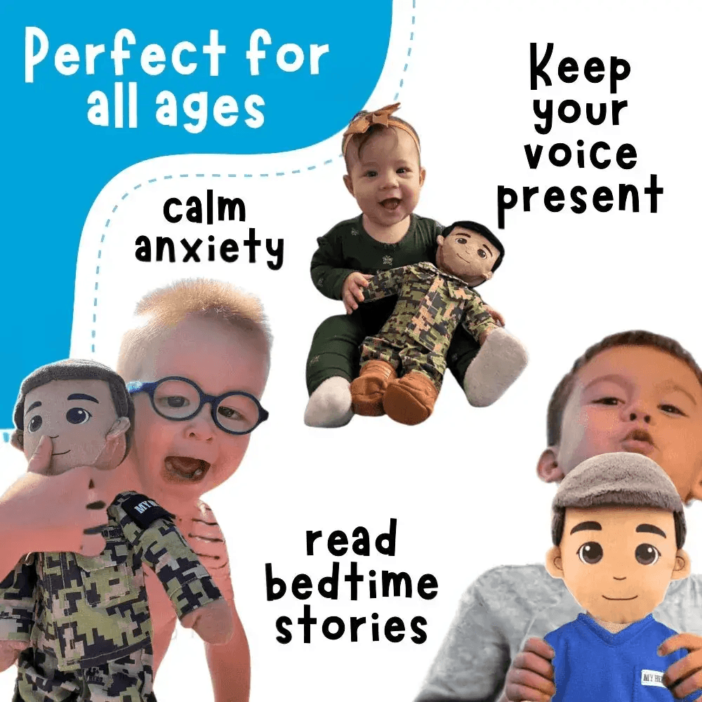 My Hero™ Medical Hero | Custom Recordable Plush - ToylandEU