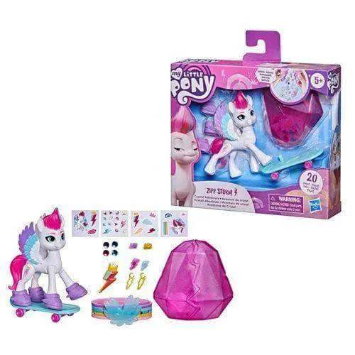 My Little Pony Zipp Storm Crystal Adventure Figure Reveals Contents - ToylandEU