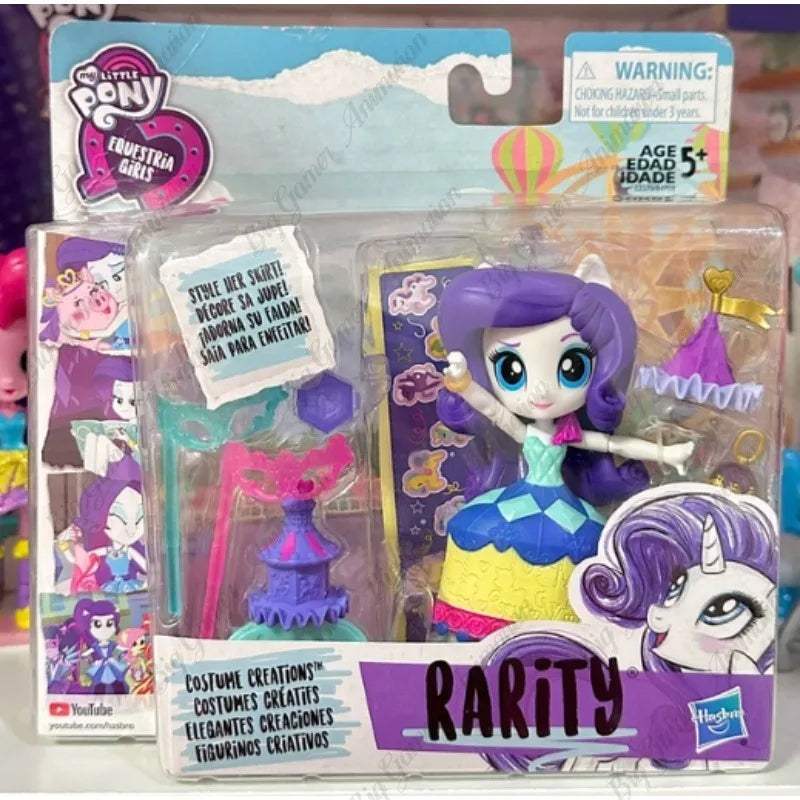 My Little Pony Figures | Glitter Paint | Toylandeu™