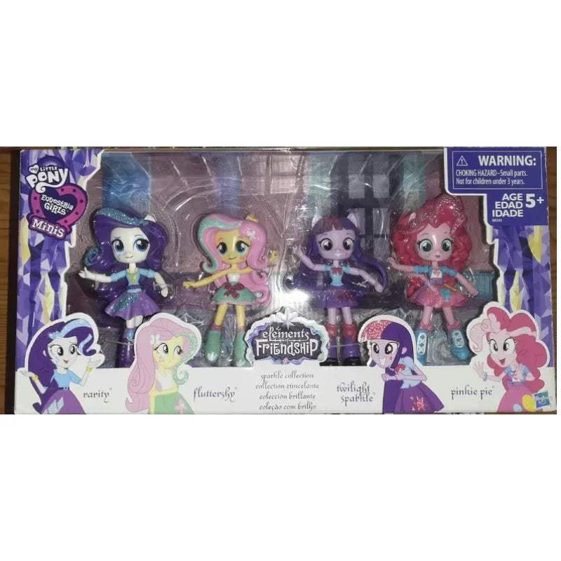 My Little Pony Figures | Glitter Paint | Toylandeu™