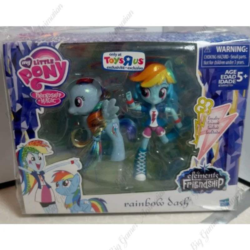 My Little Pony Figures | Glitter Paint | Toylandeu™